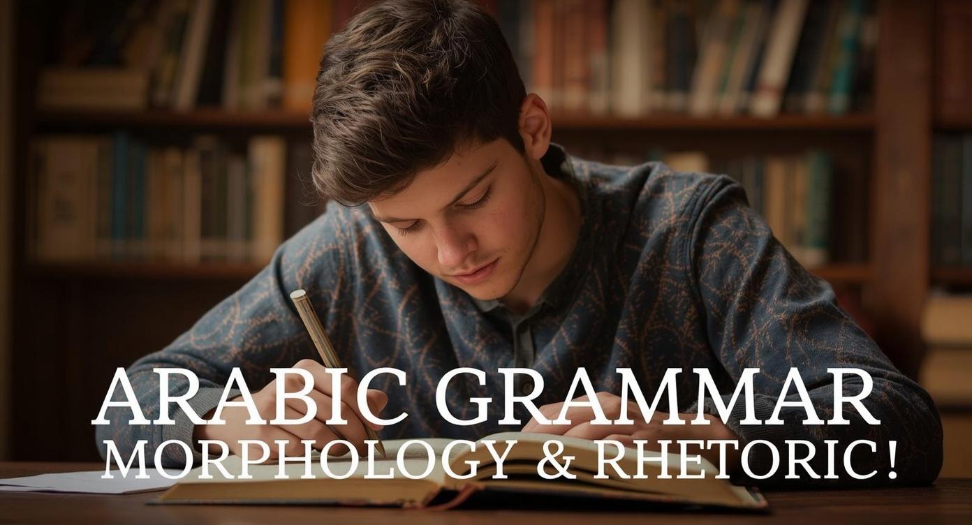 Arabic Grammar, Morphology & Rhetoric