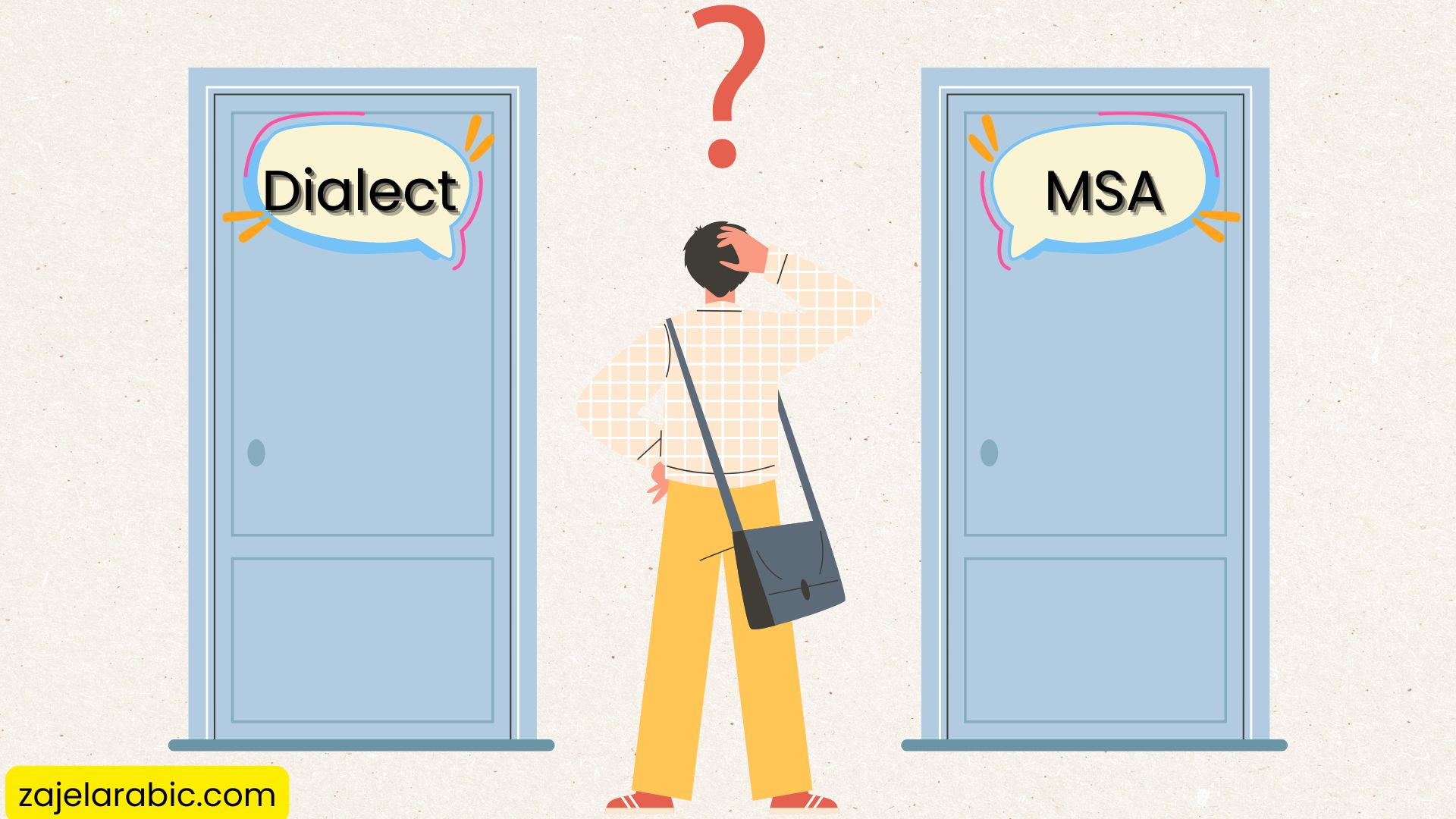 Modern Standard Arabic vs Spoken Arabic: What Should You Learn First?